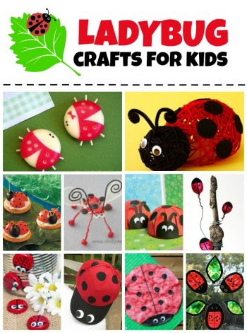 Ladybug Crafts and Recipes for Kids | Fun Family Crafts