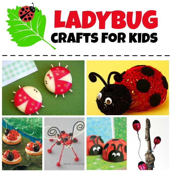 Download Ladybug Crafts And Recipes For Kids Fun Family Crafts SVG Cut Files