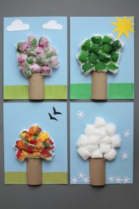 Four Season Tree | Fun Family Crafts