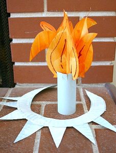 Statue of Liberty Crown and Torch | Fun Family Crafts