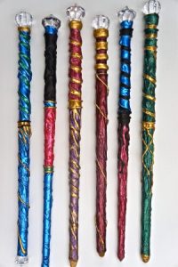 Harry Potter Wands | Fun Family Crafts