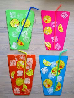 Paper Lemonade | Fun Family Crafts