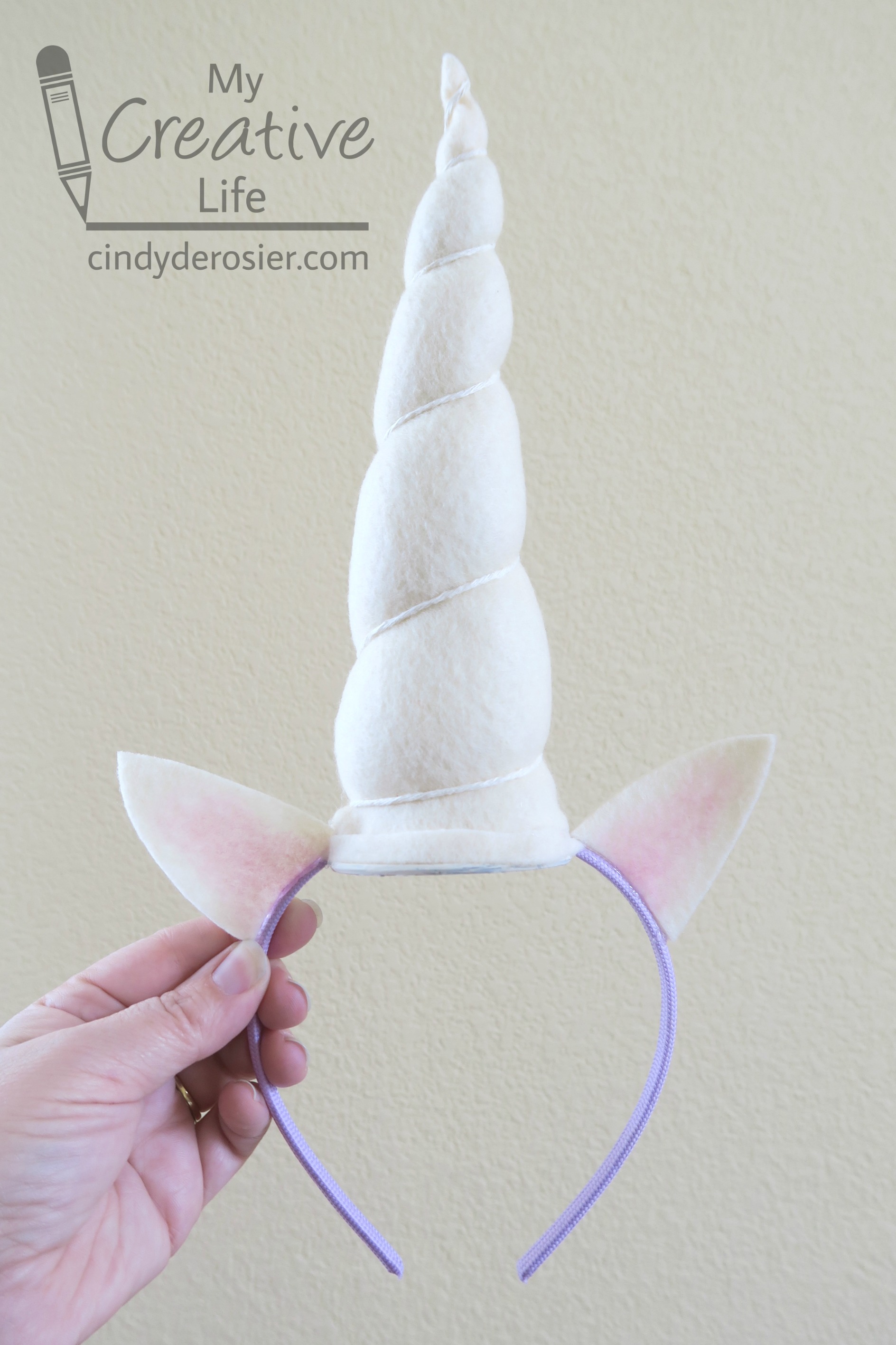 unicorn horn headband fun family crafts