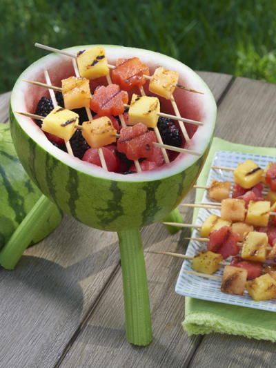 Watermelon Grill | Fun Family Crafts