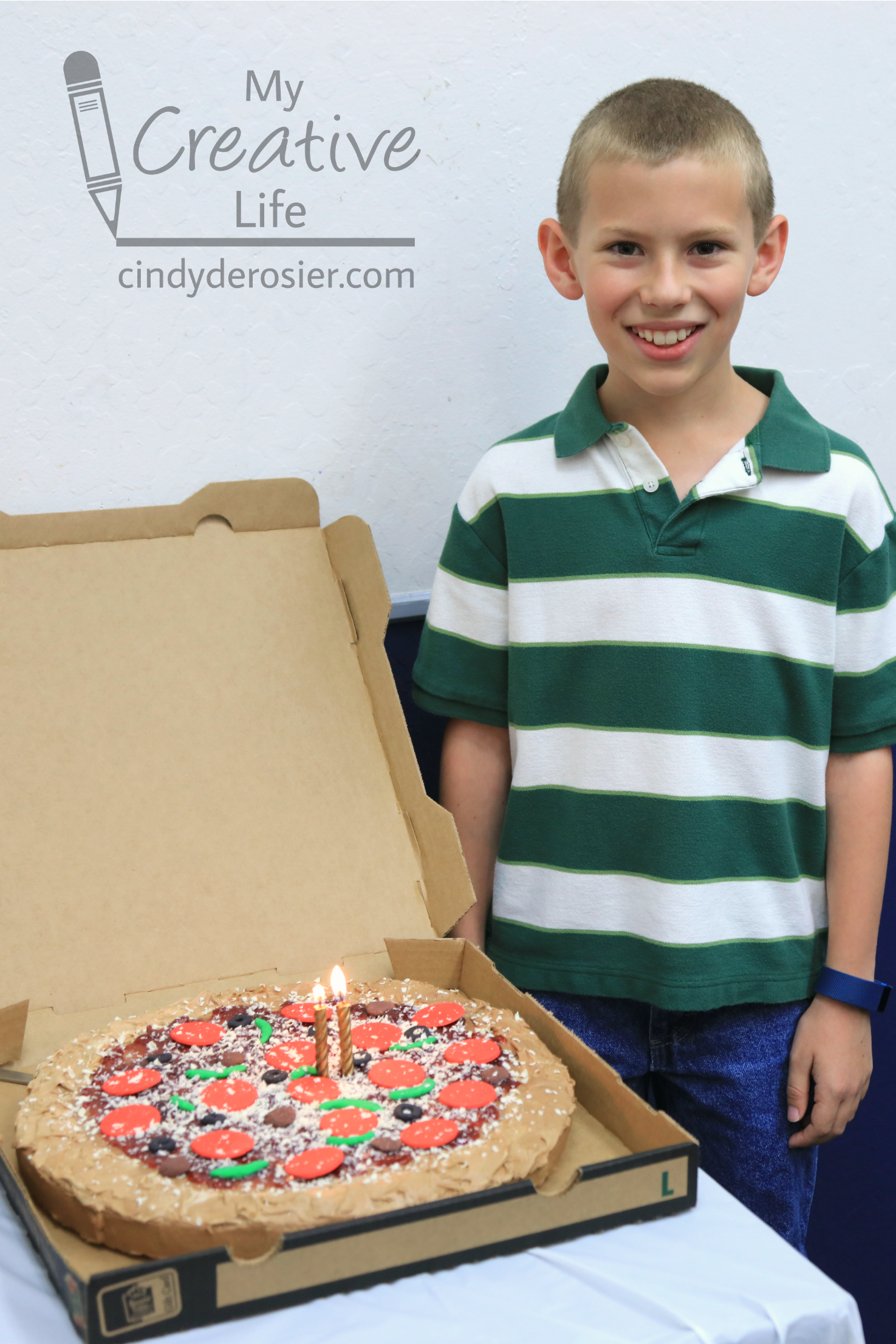 Pizza Cake | Fun Family Crafts