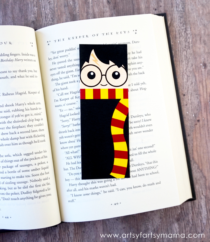 harry potter bookmarks fun family crafts
