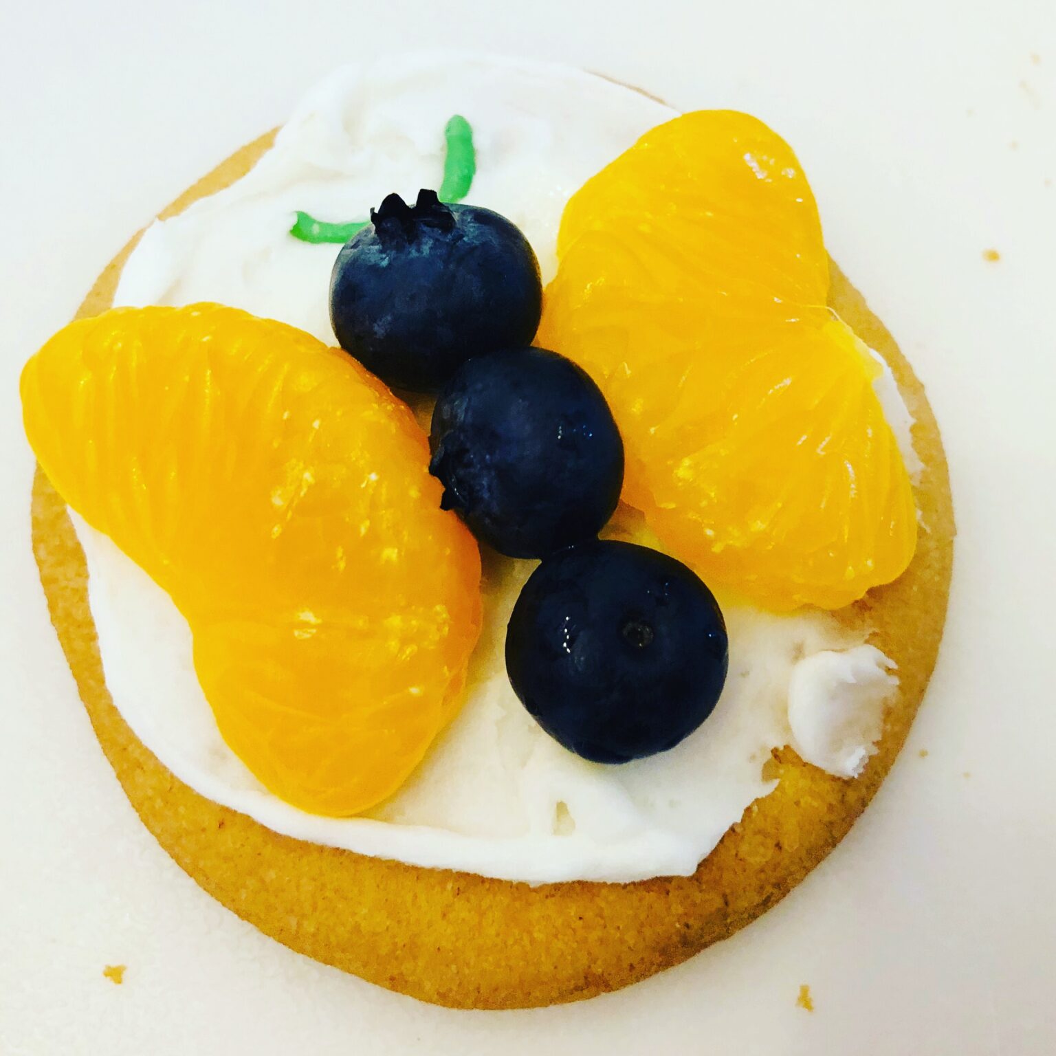 Butterfly Fruit Cookies Fun Family Crafts