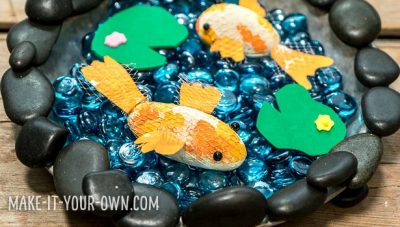 Rock Fish Pond | Fun Family Crafts