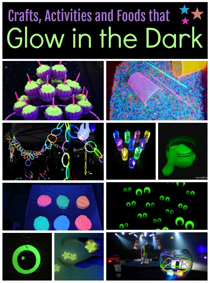 Glow in the Dark Crafts | Fun Family Crafts