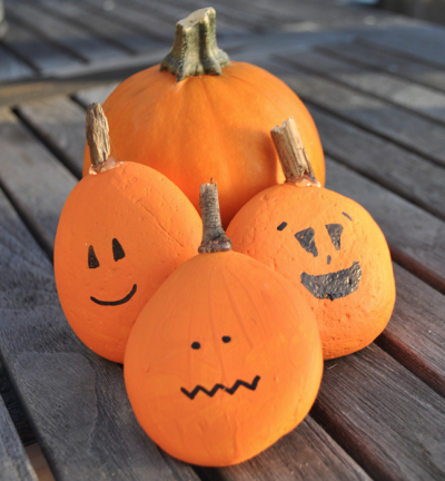 Painted Rock Pumpkins | Fun Family Crafts