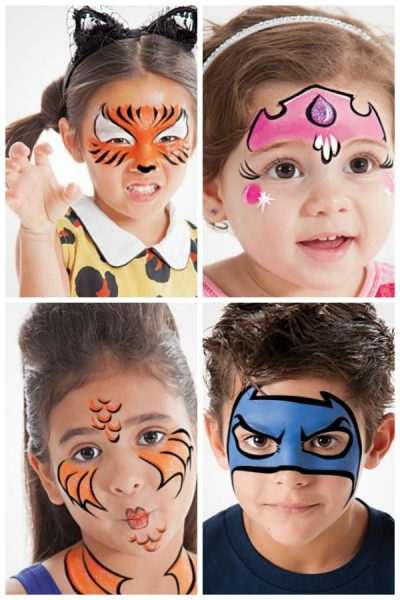 Halloween Face Painting | Fun Family Crafts