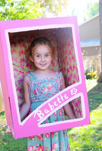 Doll in a Box Costume | Fun Family Crafts