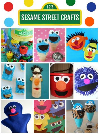 Sesame Street Crafts and Recipes | Fun Family Crafts