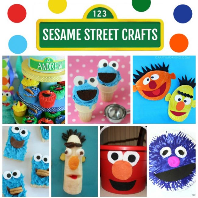 Sesame Street Crafts and Recipes | Fun Family Crafts
