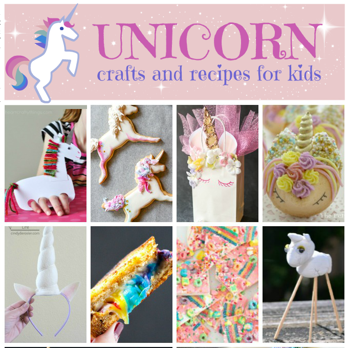 Unicorn Crafts and Recipes