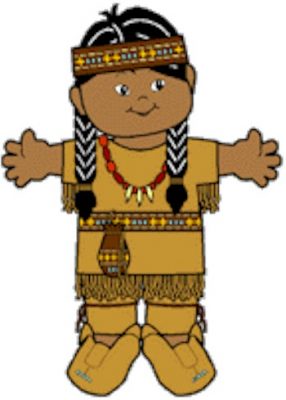 Playtime Native American Paper Doll | Fun Family Crafts