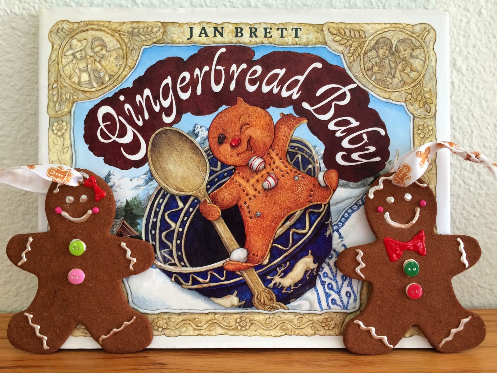 Cinnamon Dough Gingerbread Ornaments | Fun Family Crafts