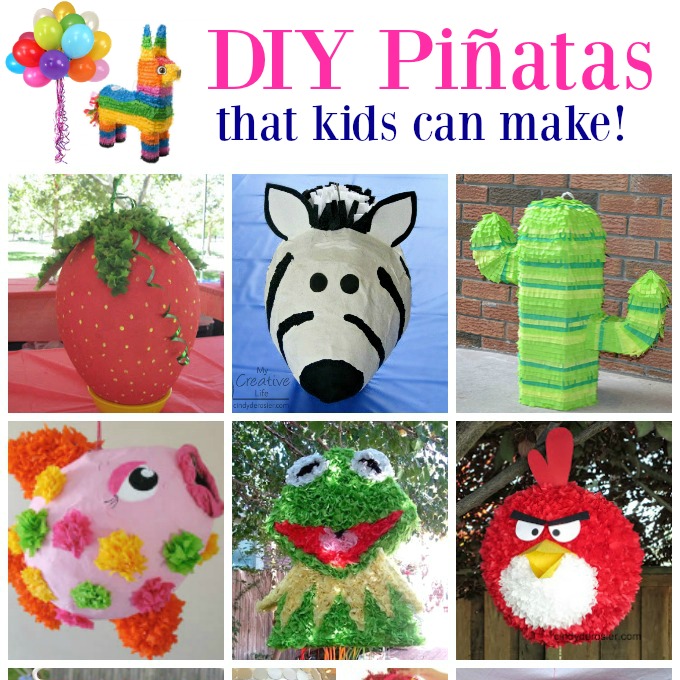 How to Make a Number Pinata