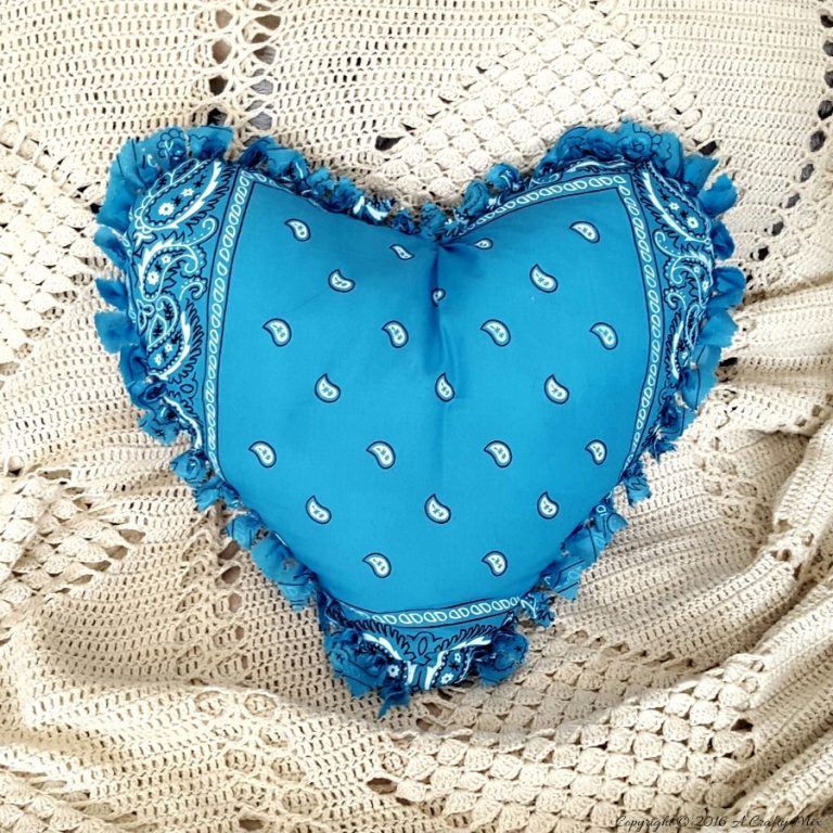 NoSew Heart Pillow Fun Family Crafts