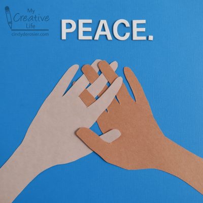 MLK Day Peace Craft | Fun Family Crafts