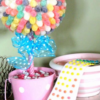 candy topiary