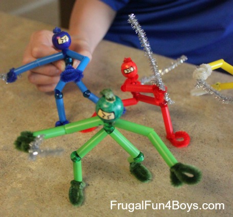 Pipe Cleaner Ninjas