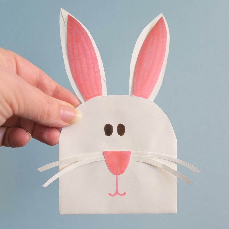Bunny Envelope Fun Family Crafts