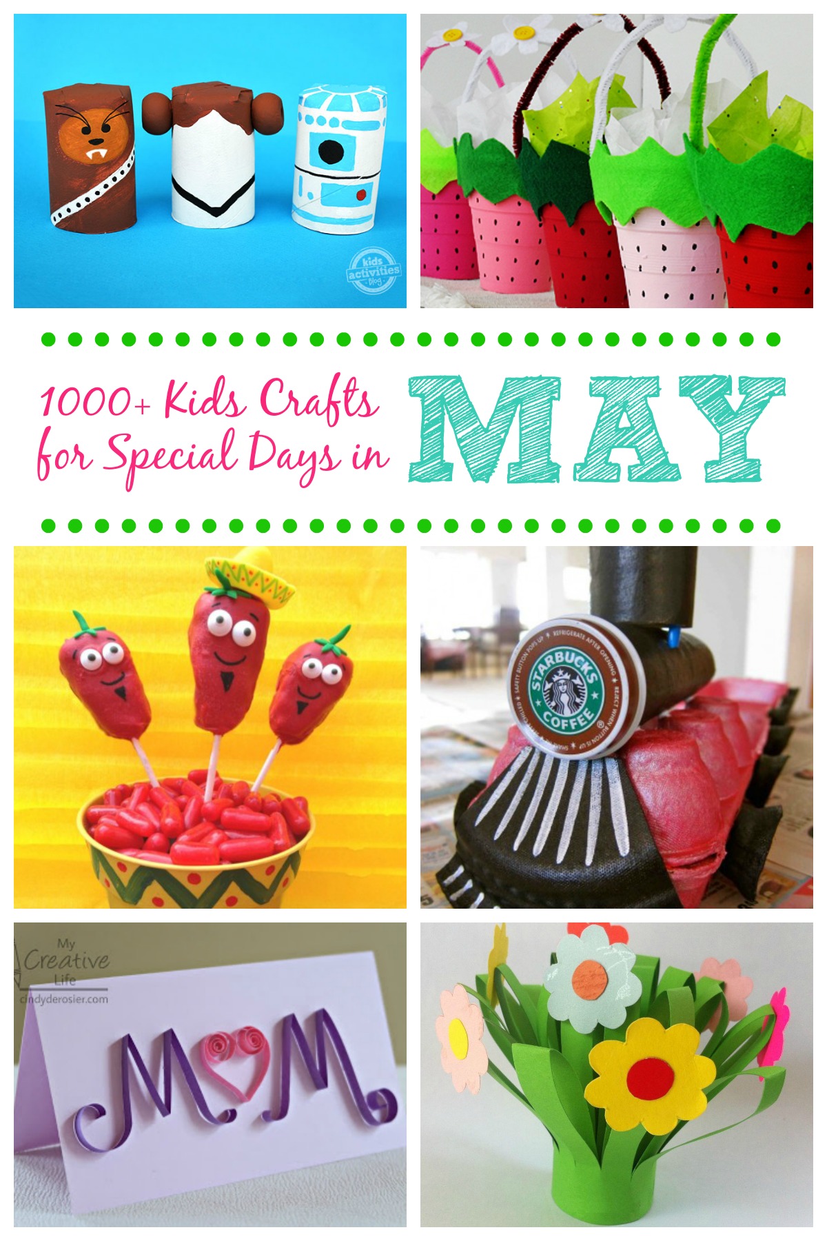 Kids Crafts For Special Days In May Fun Family Crafts