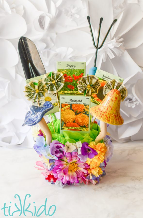 Mother's Day Garden Gift Basket Fun Family Crafts