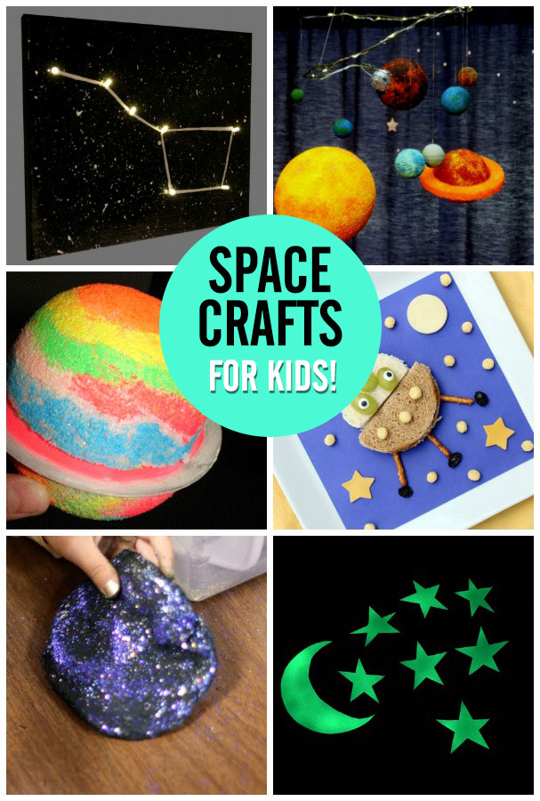 Space crafts for kids