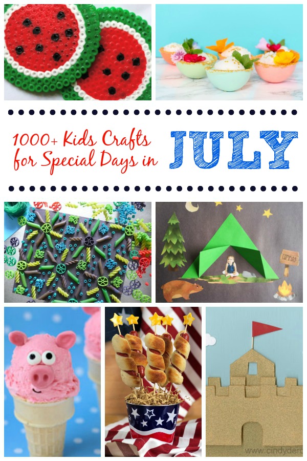 crafting in July