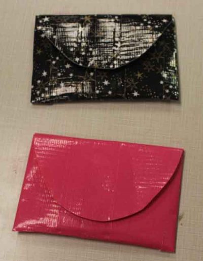 Duct Tape Coin Pouch Fun Family Crafts