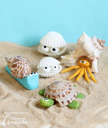 Sea Shell Creatures | Fun Family Crafts