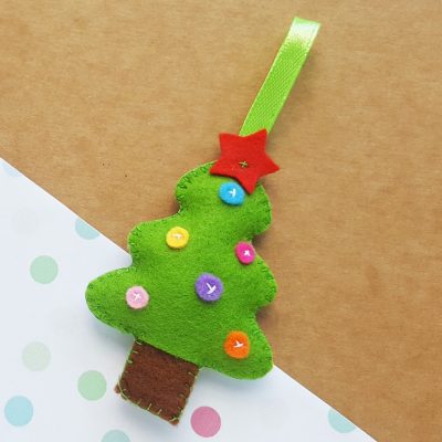 Felt Christmas Tree Craft | Fun Family Crafts