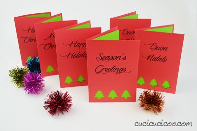 printable Christmas cards