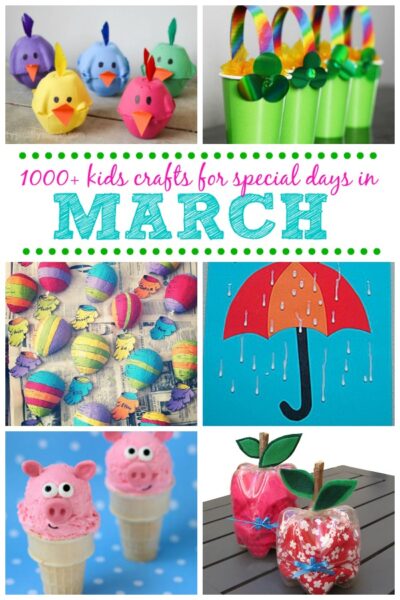 March crafts 2024