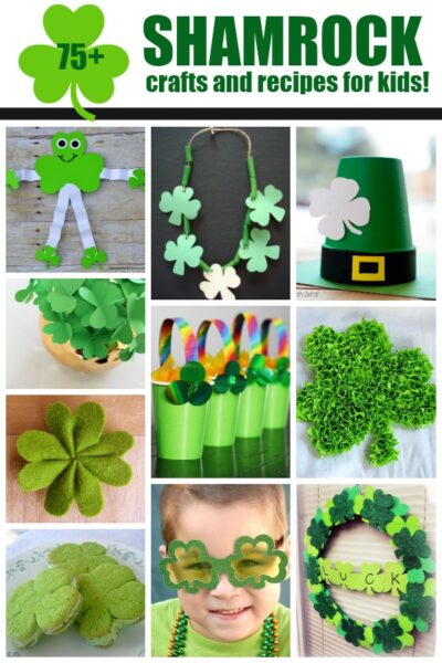 Shamrock Crafts and Recipes for Kids | Fun Family Crafts