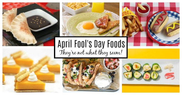 Fabulous Foods for April Fool's Day | Fun Family Crafts