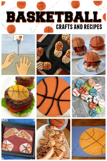 Basketball Crafts And Recipes | Fun Family Crafts