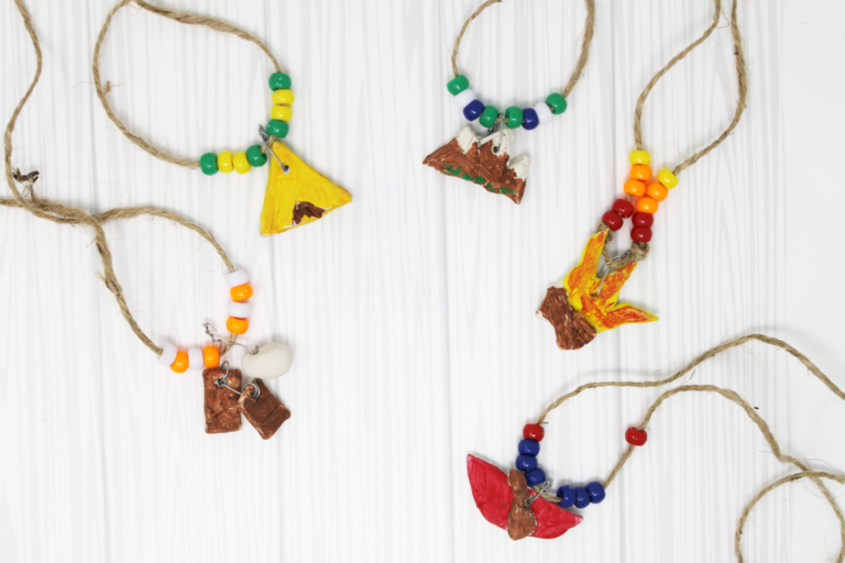 Summer Camp Necklaces Fun Family Crafts