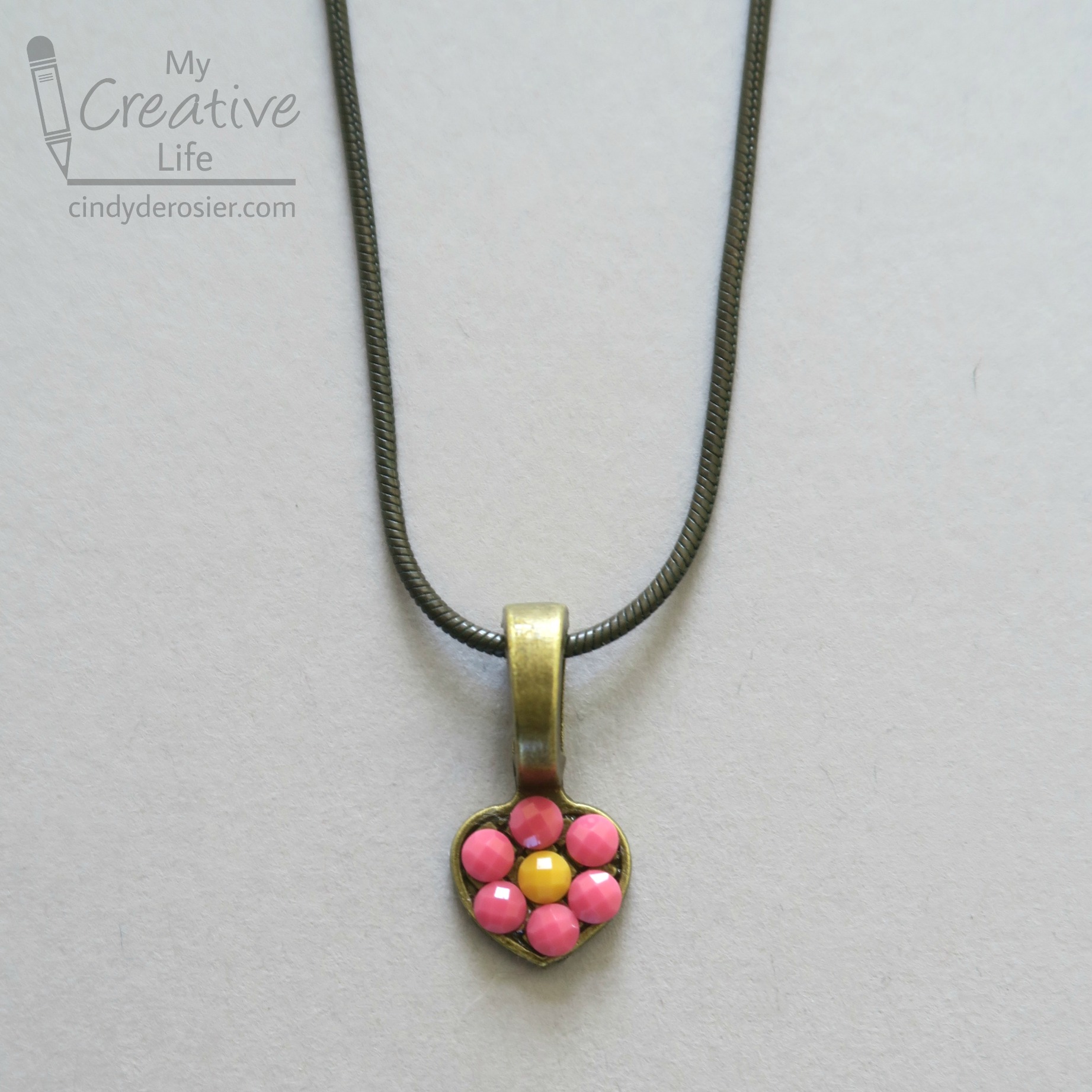 Diamond Dotz Flower Necklace Fun Family Crafts Diamond dotz flower necklace fun family crafts
