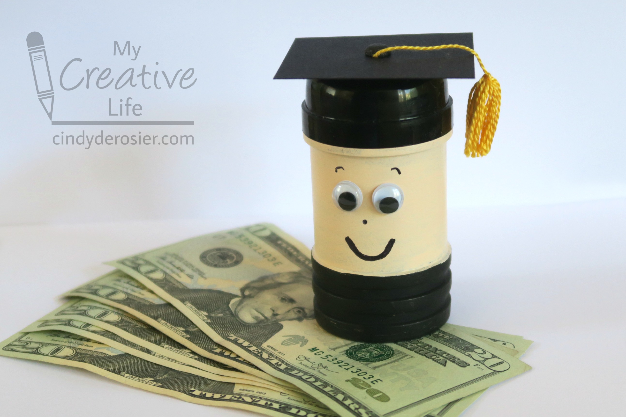 Money Gift for Graduation | Fun Family Crafts