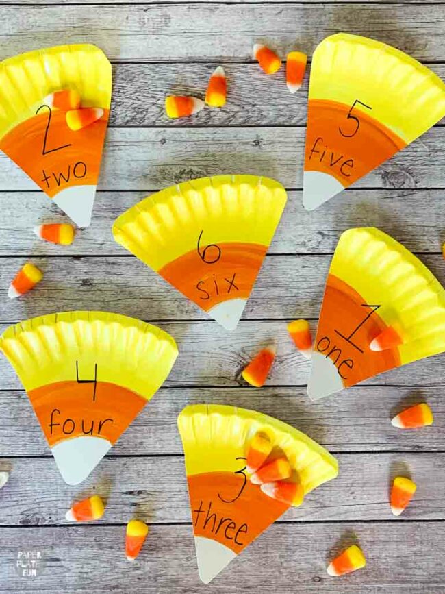 Candy Corn Counting | Fun Family Crafts