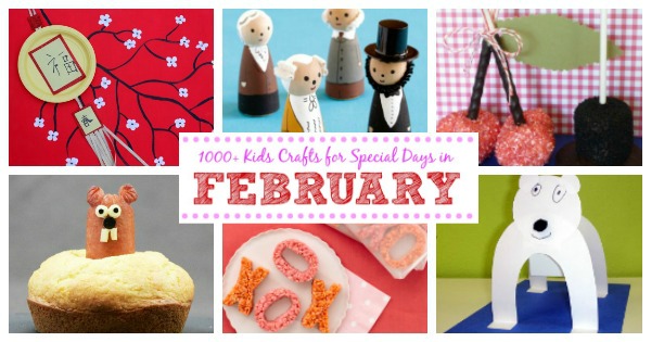 Kids Crafts for Special Days in February | Fun Family Crafts