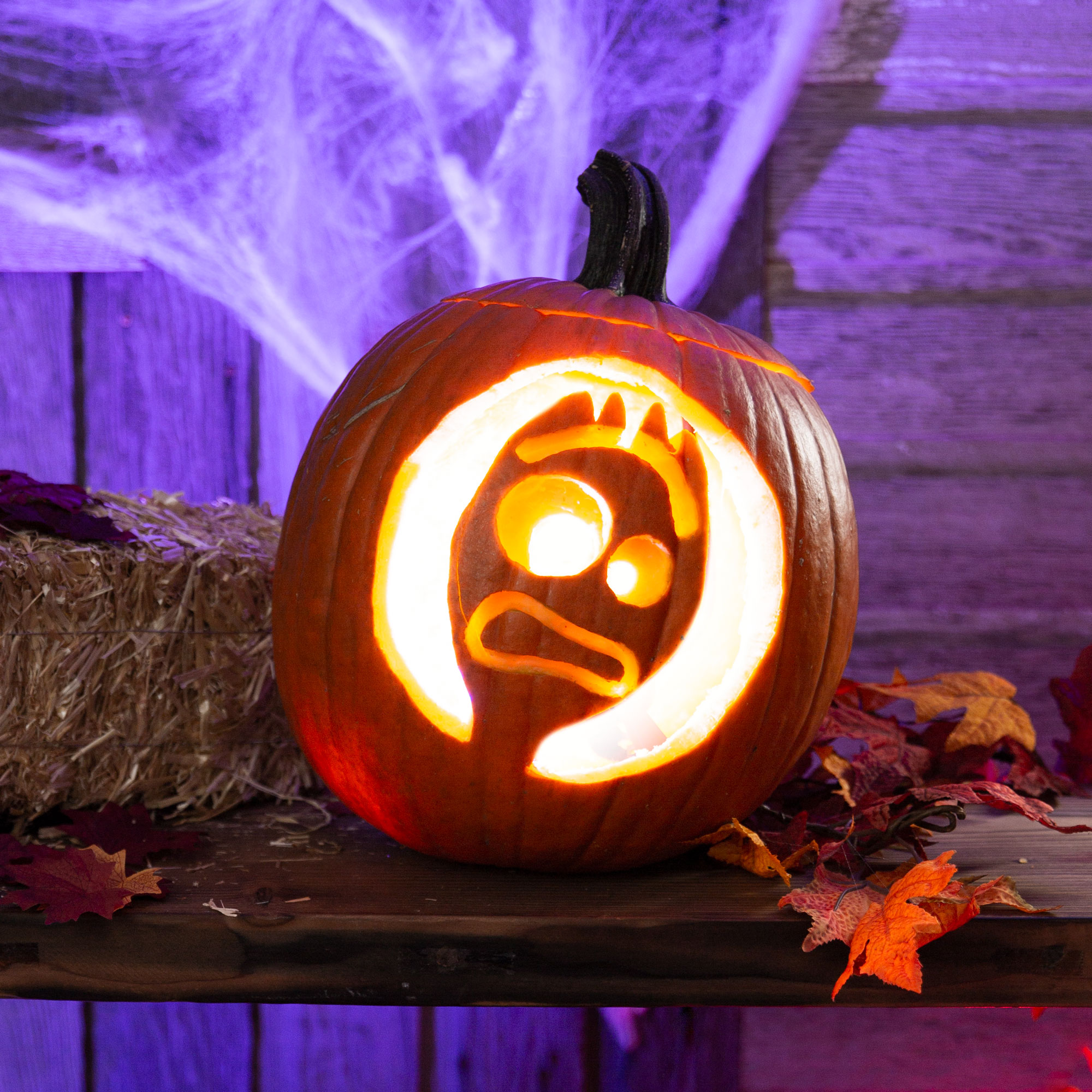 Easy Pumpkin Carving Templates Disney