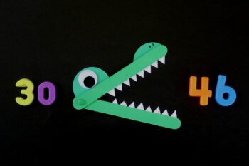 Craft Stick Alligator | Fun Family Crafts