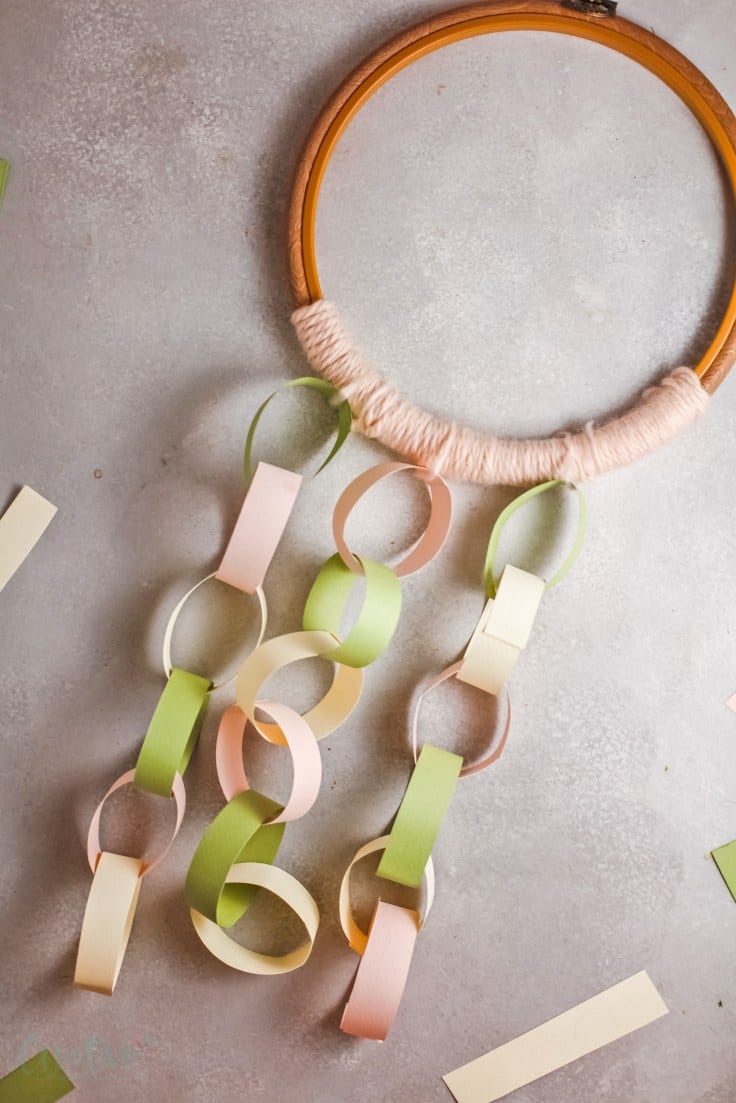 Paper Chain Decorations | Fun Family Crafts