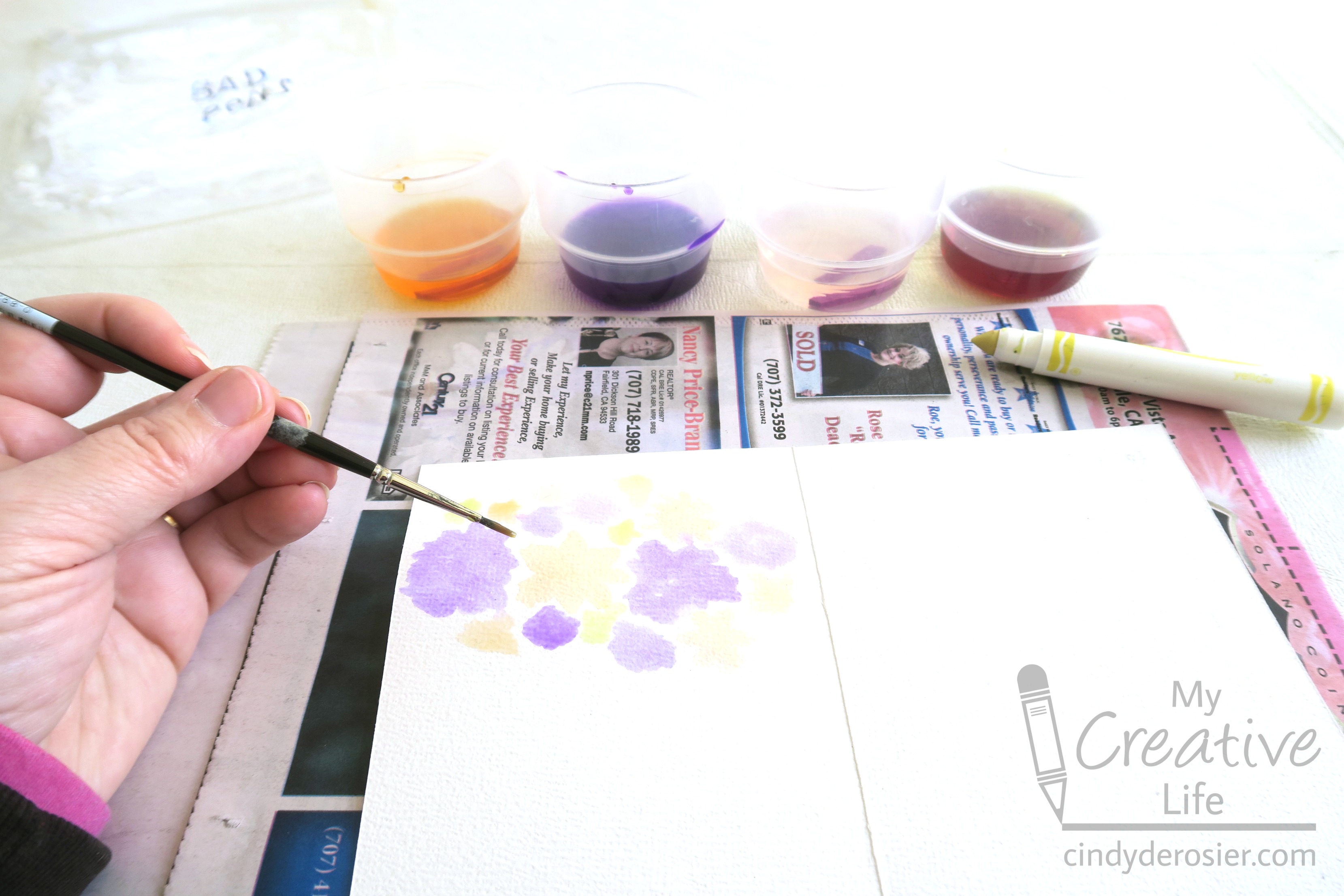 Make Watercolors from Old Pens | Fun Family Crafts