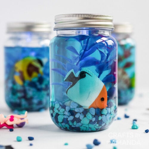 Kazoo Soft Coral with Jar Fish Tank Ornament – Habitat Pet Supplies
