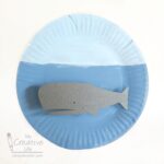 Paper Plate Sperm Whale | Fun Family Crafts
